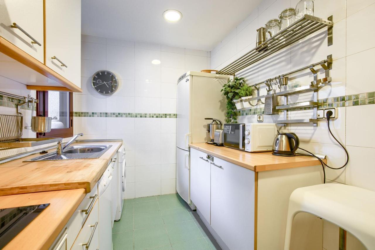 Apartamento En Chamberi Con Piscina - Lovely Apartment In The City Center With Swimming Pool Madrid Buitenkant foto