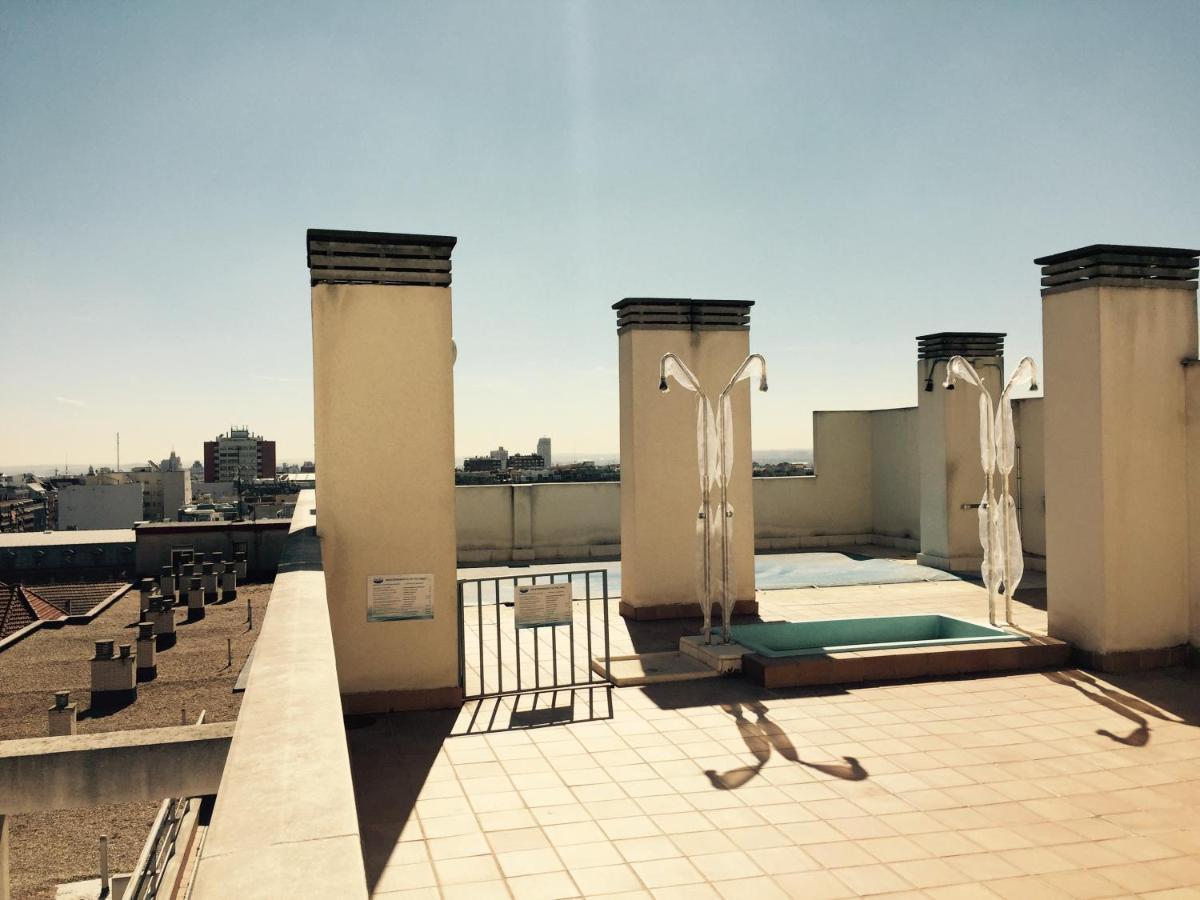 Apartamento En Chamberi Con Piscina - Lovely Apartment In The City Center With Swimming Pool Madrid Buitenkant foto